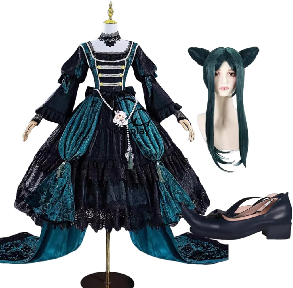 Amazon | GGcosplay 黒執事 -緑の魔女編- ジークリンデ・サリヴァン